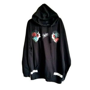 Hawkers Rare Sweatshirt Hoodie Pullover - Designed in Hollywood Unisex Size XL